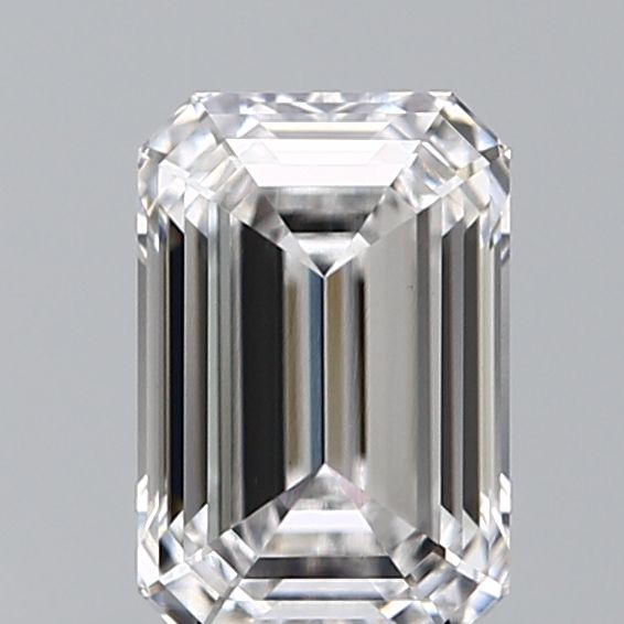 1.04 ct. emerald Lab Grown Diamond front image