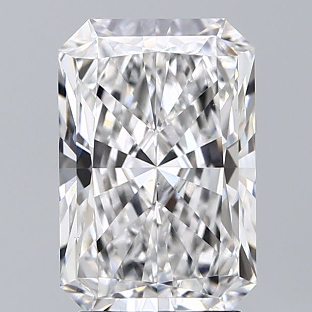 3.02 ct. radiant Lab Grown Diamond front image