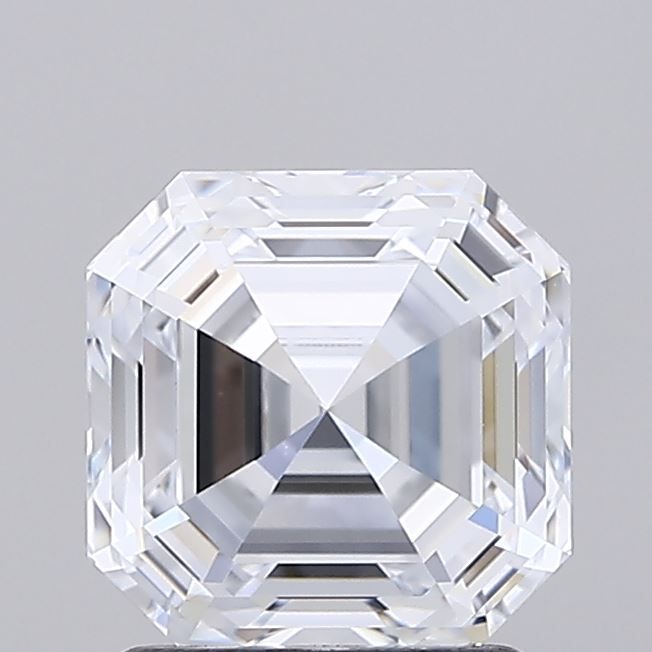 2.08 ct lab-grown Square emerald Diamond