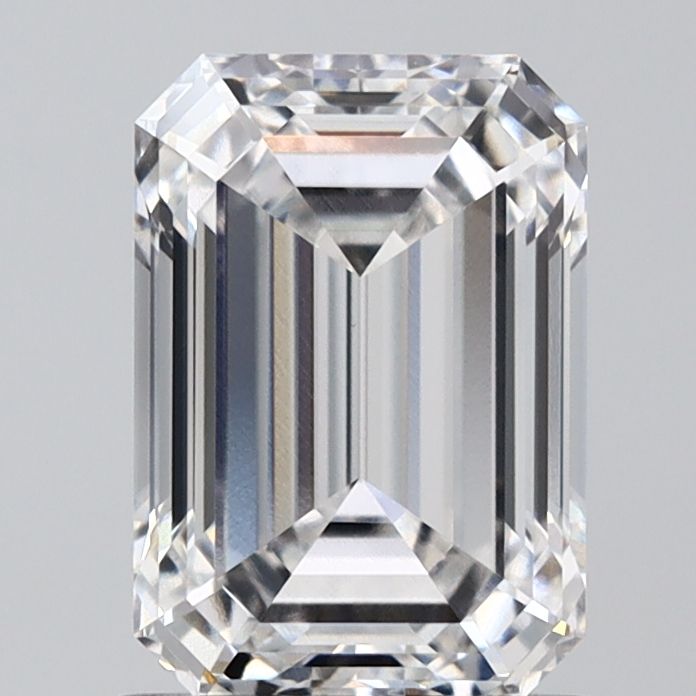 1.53 ct. emerald Lab Grown Diamond front image