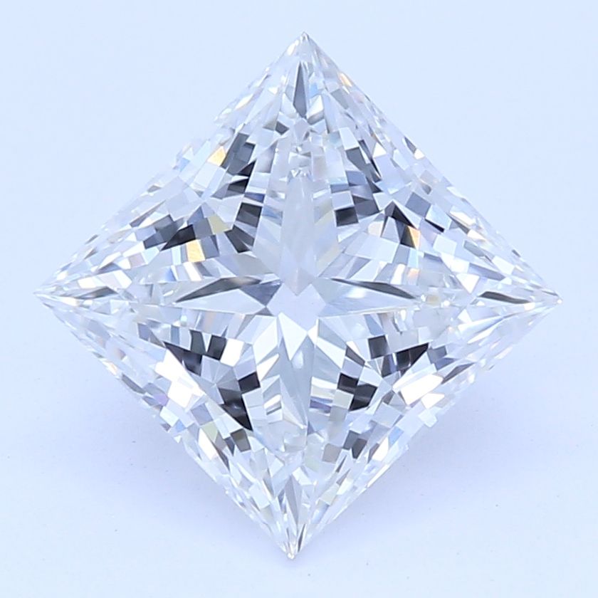 1.35 ct. princess Lab Grown Diamond front image