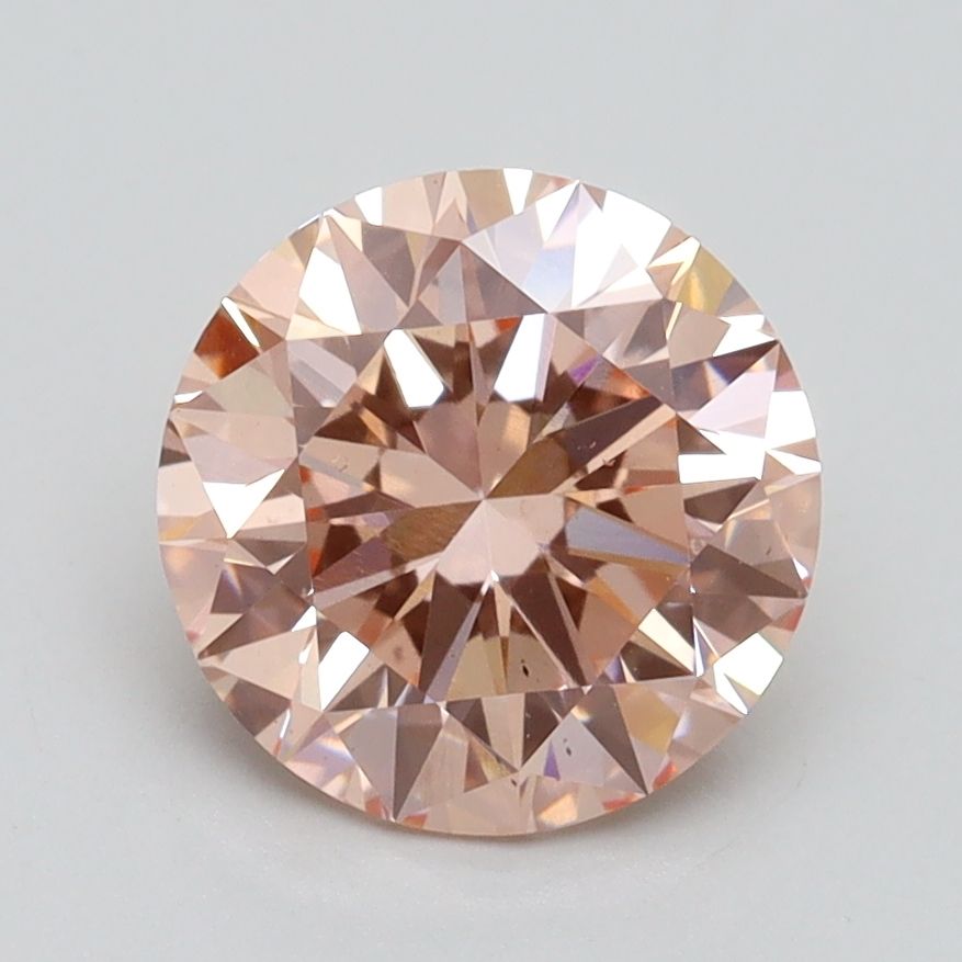 2.02 ct. round Lab Grown Diamond front image