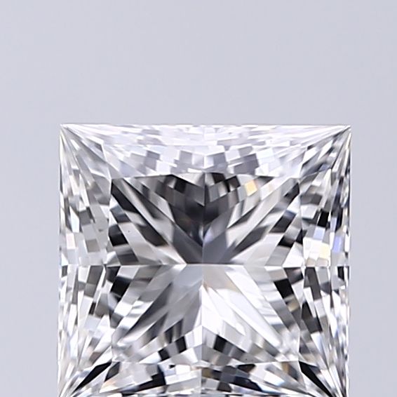 1.16 ct. princess Lab Grown Diamond front image