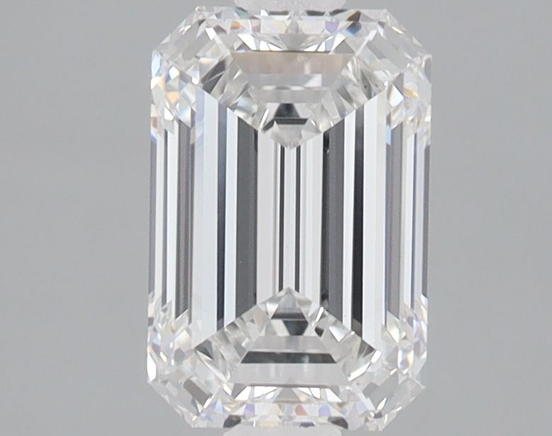 1.59 ct. emerald Lab Grown Diamond front image