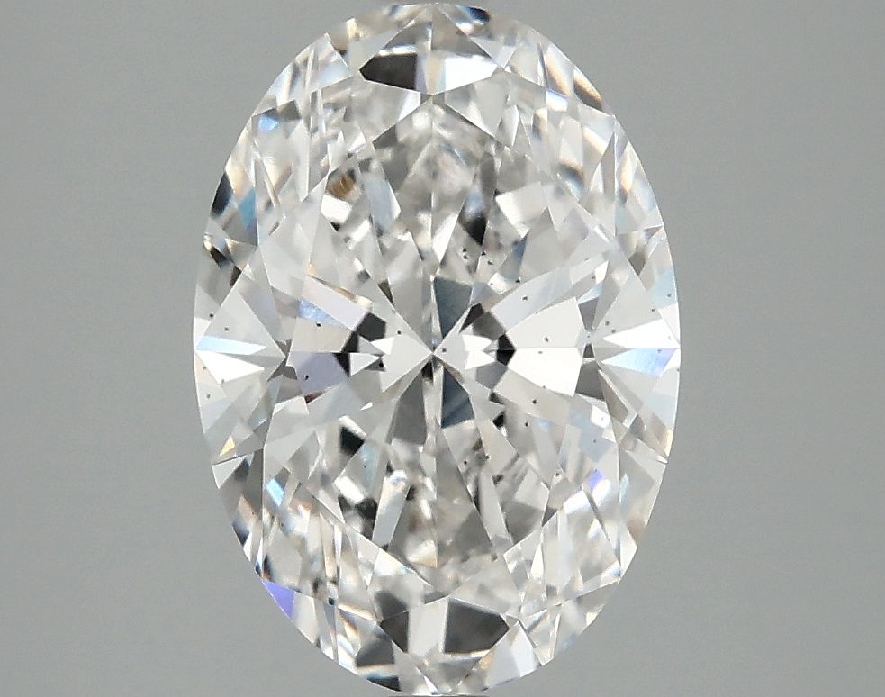 3.00 ct. oval Lab Grown Diamond front image
