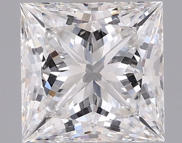 1.52 ct. princess Lab Grown Diamond front image