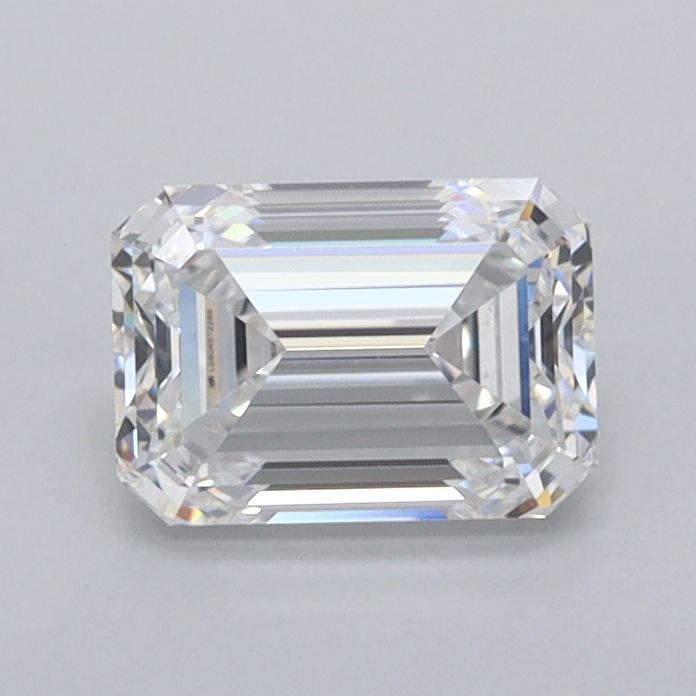0.98 ct. emerald Lab Grown Diamond front image