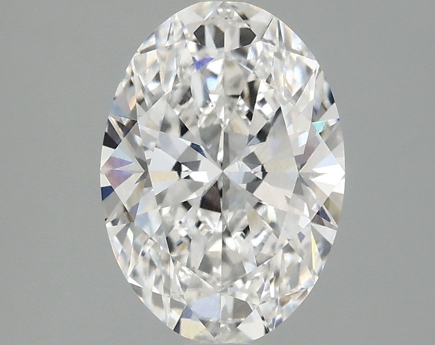 2.09 ct. oval Lab Grown Diamond front image