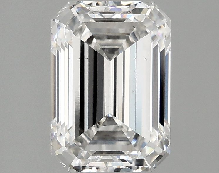 2.10 ct. emerald Lab Grown Diamond front image