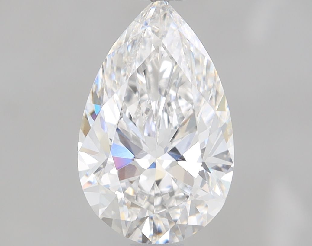 1.00 ct. pear Lab Grown Diamond front image
