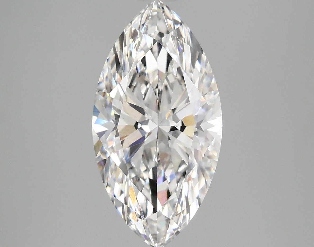 2.58 ct. marquise Lab Grown Diamond front image
