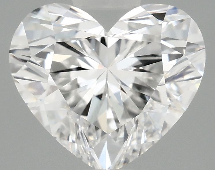 1.62 ct. heart Lab Grown Diamond front image