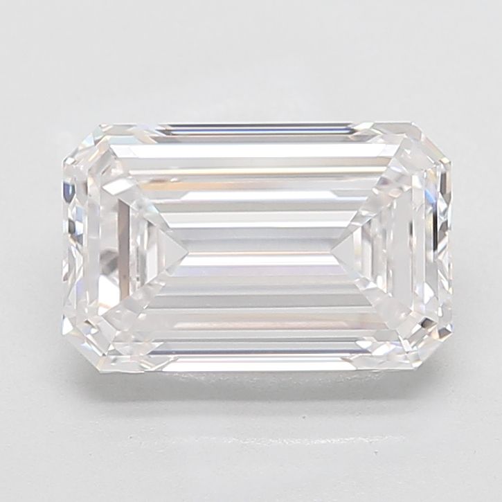 5.01 ct. emerald Lab Grown Diamond front image