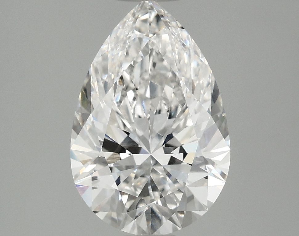 2.59 ct. pear Lab Grown Diamond front image