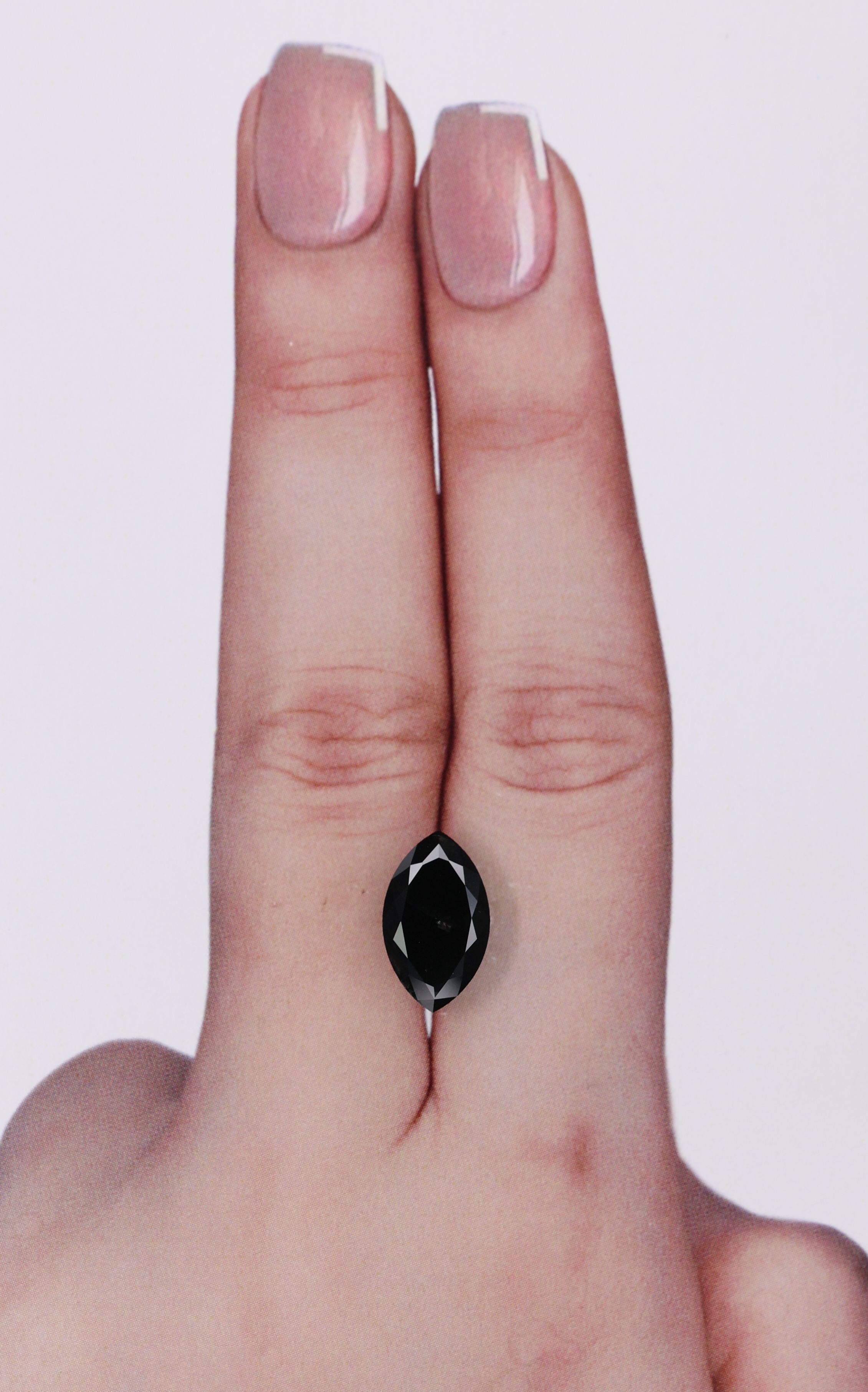 Diament 2.5 ct Fancy Black/VVS2