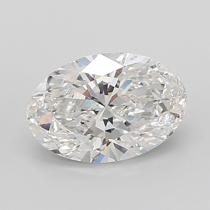 6.01 ct. oval Lab Grown Diamond front image