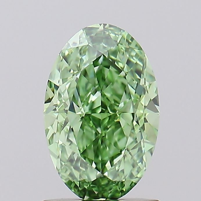 1.40 ct. oval Lab Grown Diamond front image