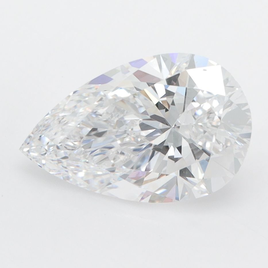 2.10 ct. pear Lab Grown Diamond front image