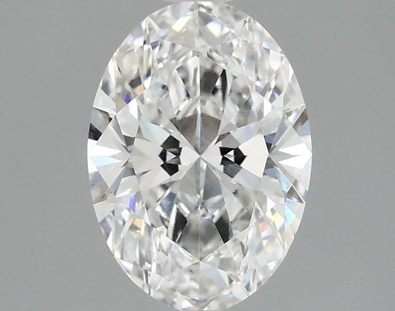 1.58 ct. oval Lab Grown Diamond front image