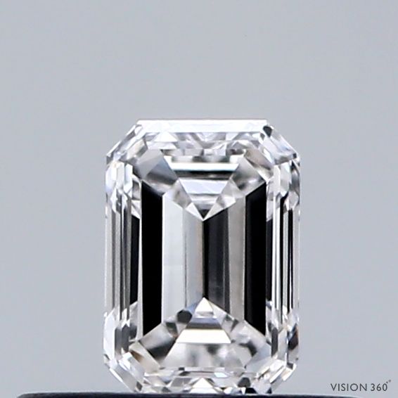 0.37 ct lab-grown Emerald Diamond