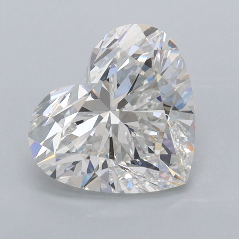 1.53 ct. heart Lab Grown Diamond front image