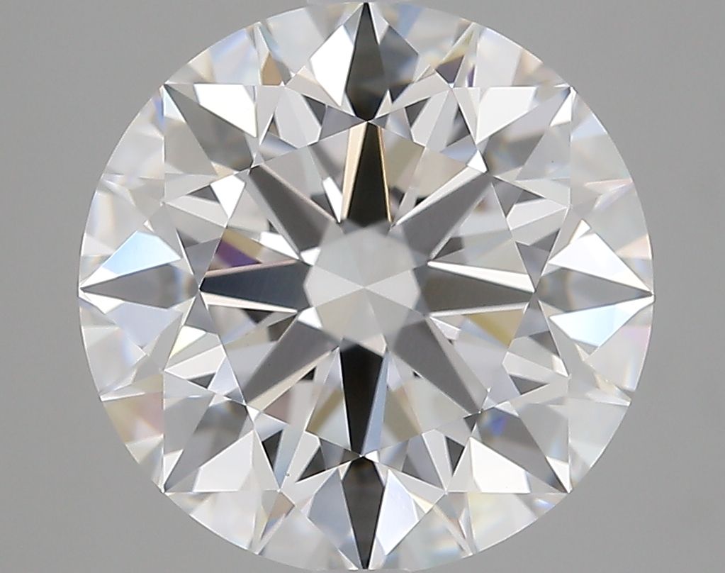 6.07 ct. round Lab Grown Diamond front image