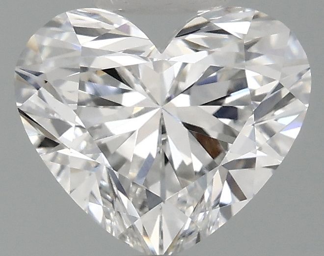 1.48 ct. heart Lab Grown Diamond front image