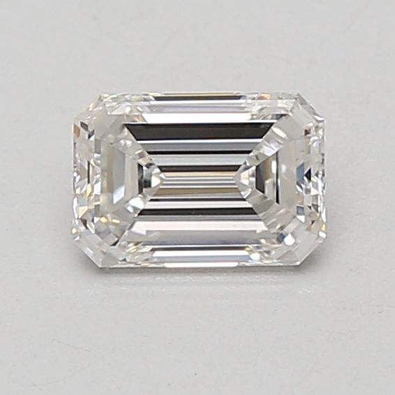 0.71 ct. emerald Lab Grown Diamond front image