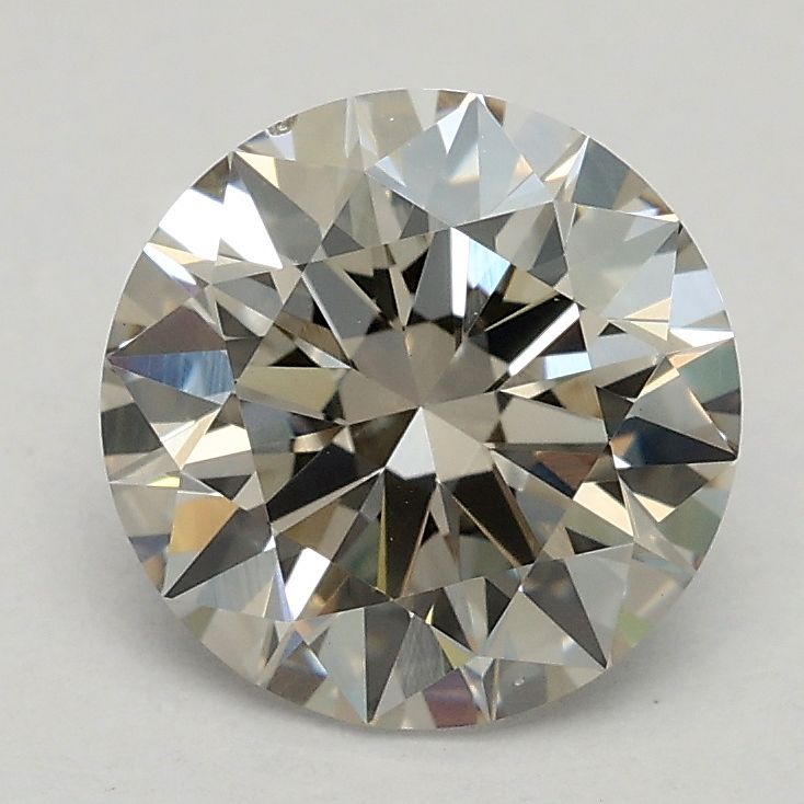 1.30 ct. round Lab Grown Diamond front image