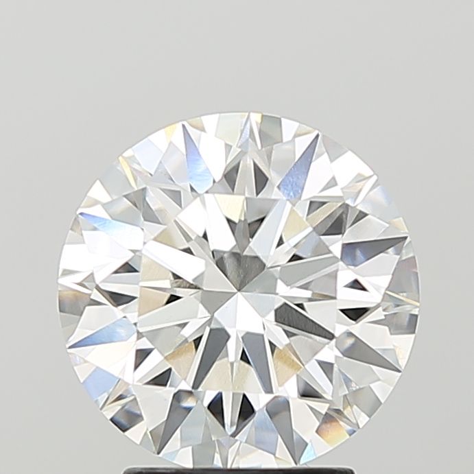 3.08 ct Round diamond