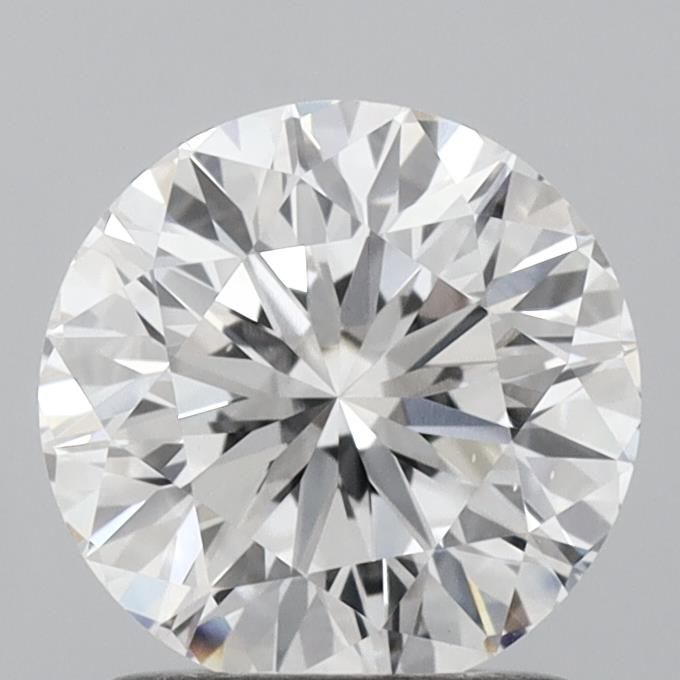 1.36 ct. round Lab Grown Diamond front image
