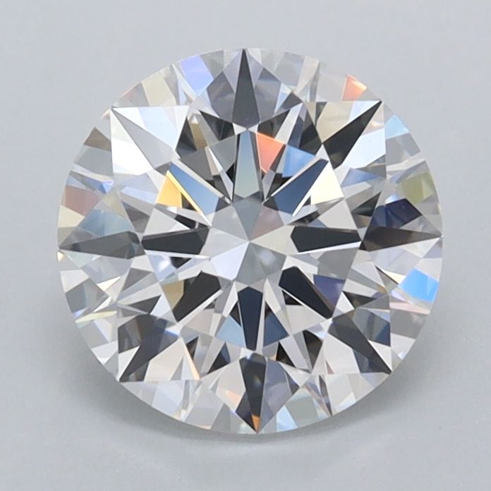 1.73 ct. round Lab Grown Diamond front image