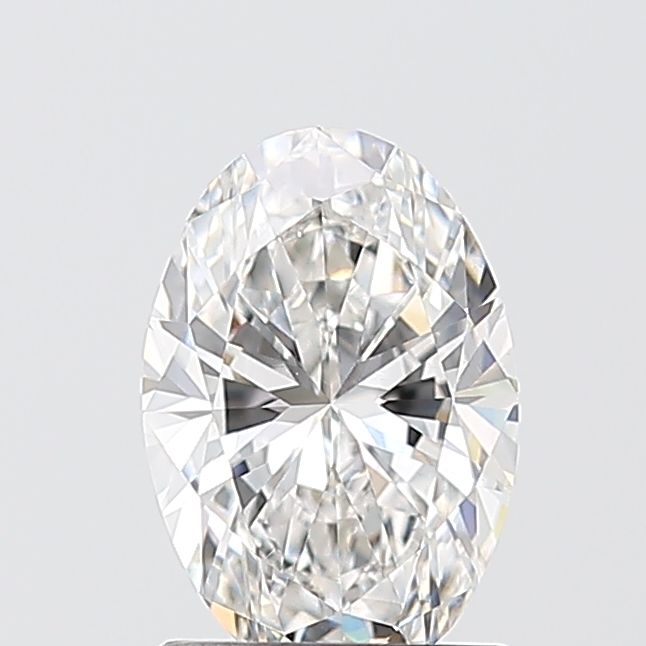 1.1 ct lab-grown Oval Diamond