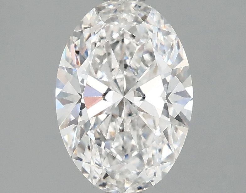 1.56 ct. oval Lab Grown Diamond front image