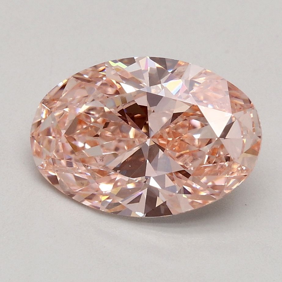 1.50 ct. oval Lab Grown Diamond front image