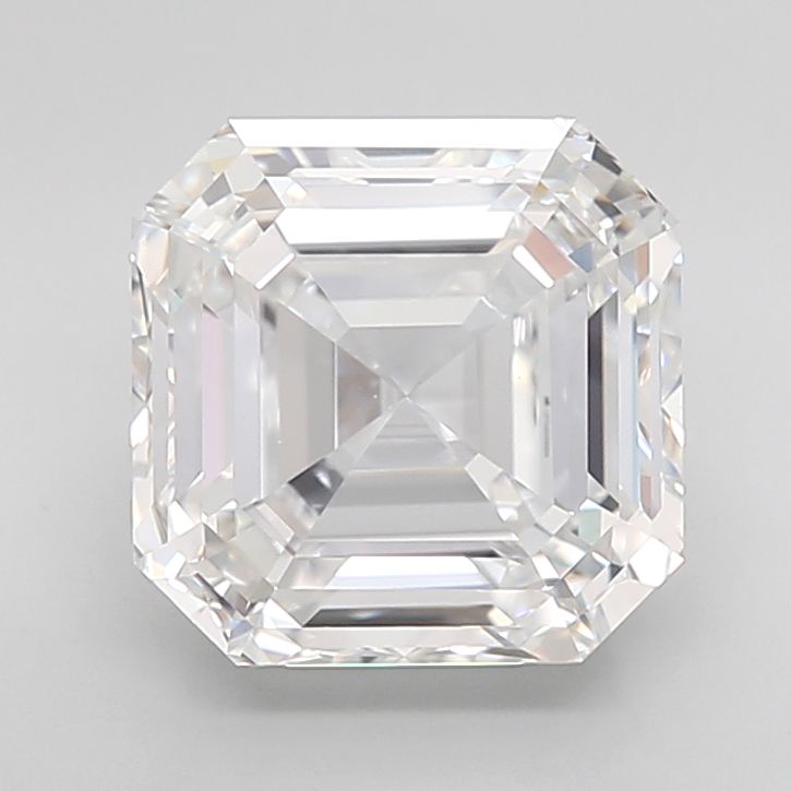 5.16 ct. asscher Lab Grown Diamond front image