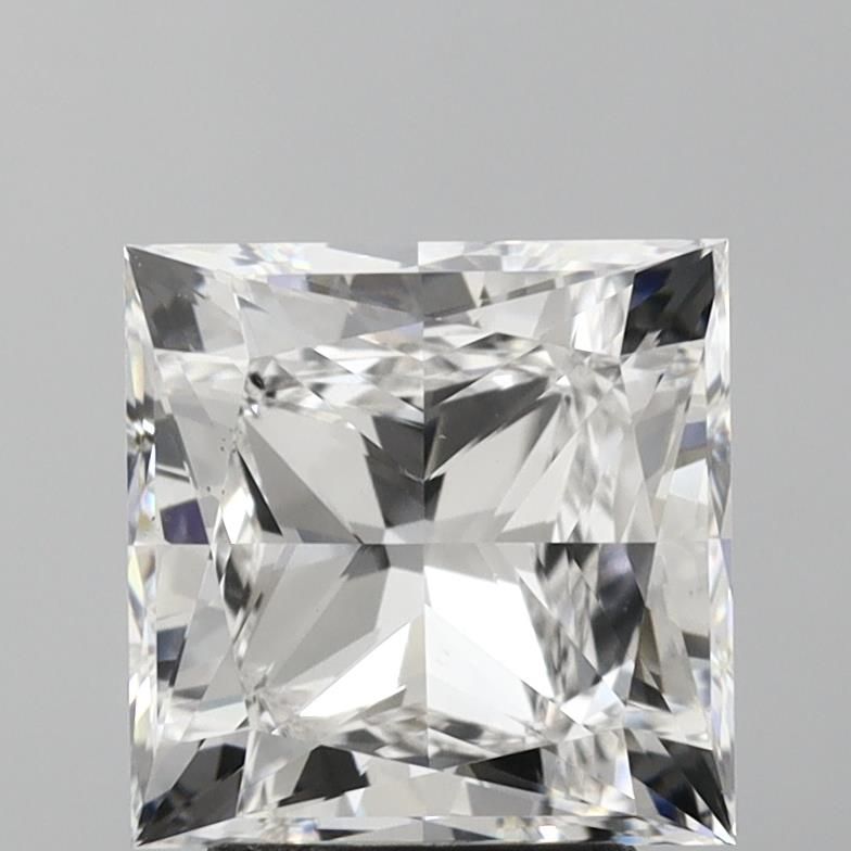 4.00 ct. princess Lab Grown Diamond front image