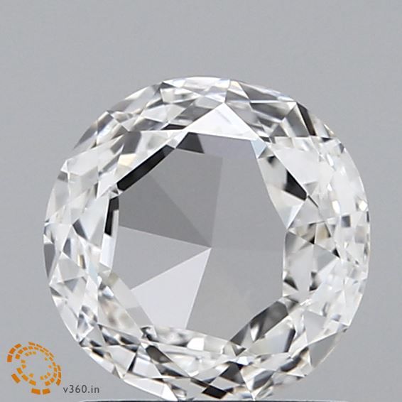 0.88 ct lab-grown Round Diamond