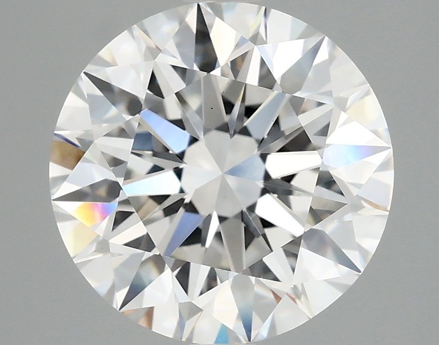 4.02 ct. round Lab Grown Diamond front image