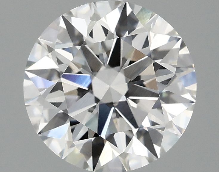 2.09 ct. round Lab Grown Diamond front image