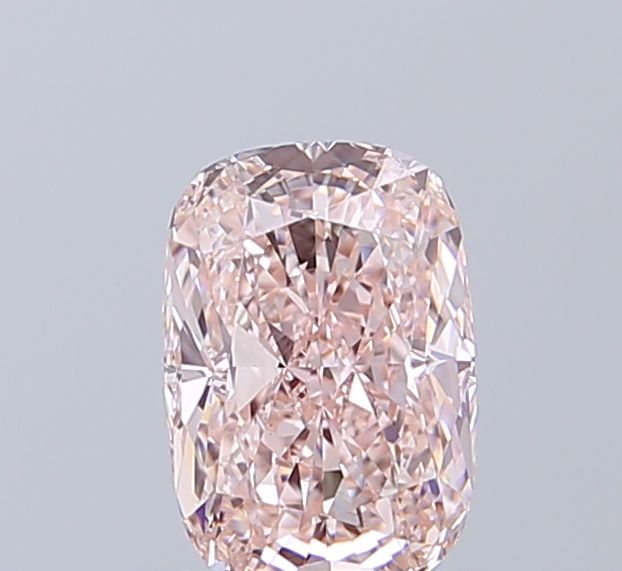 1.28 CT Fancy Brownish Pink CUSHION MODIFIED