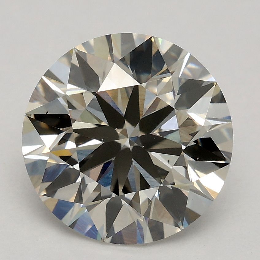 2.10 ct. round Lab Grown Diamond front image