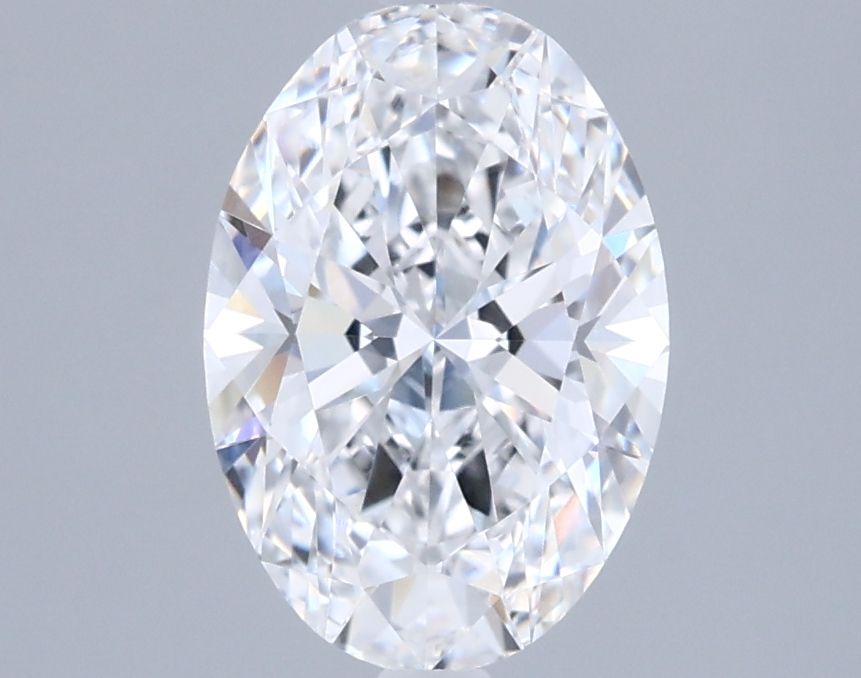 1.53 ct. oval Lab Grown Diamond front image