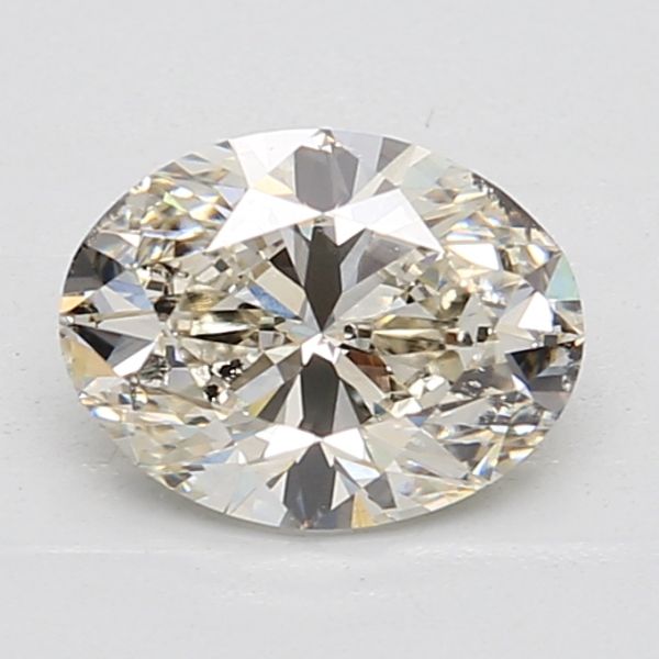2.00 ct. oval Lab Grown Diamond front image