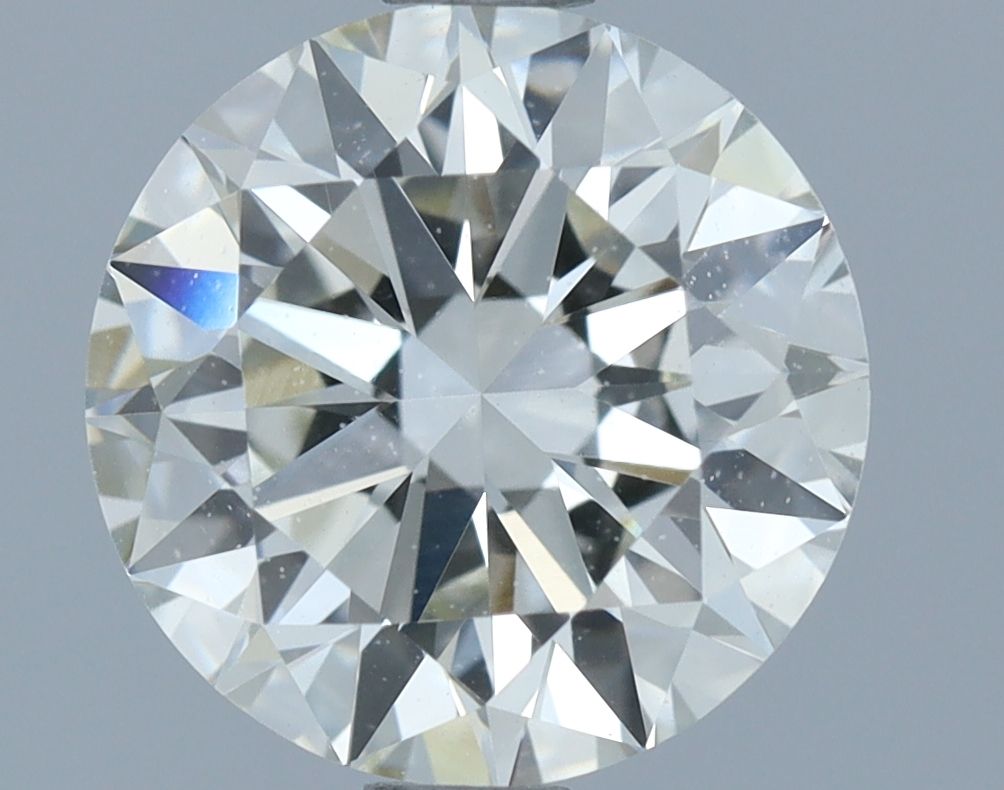 1.54 ct. round Lab Grown Diamond front image