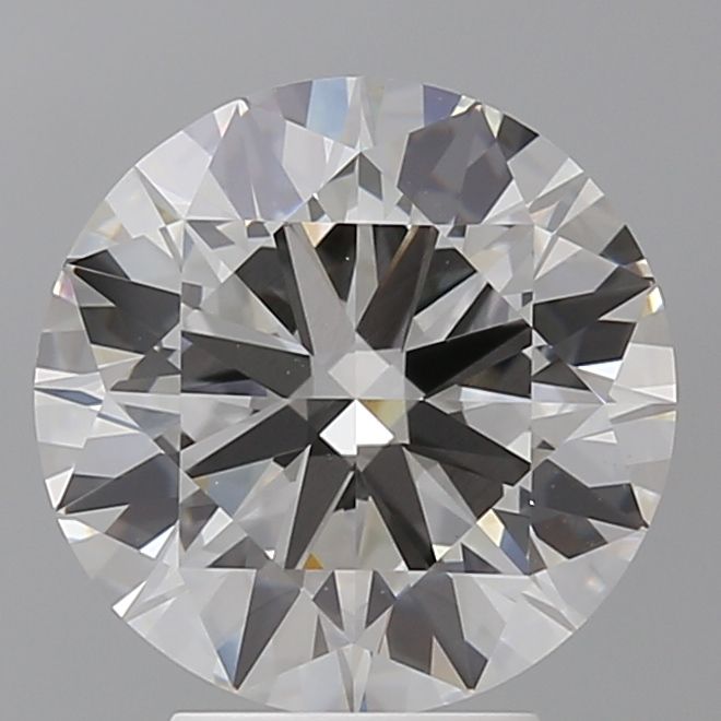 4.10 ct. round Lab Grown Diamond front image