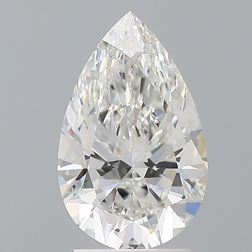 2.55 ct. pear Lab Grown Diamond front image