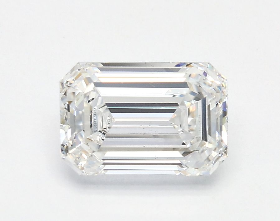 1.04 ct. emerald Lab Grown Diamond front image