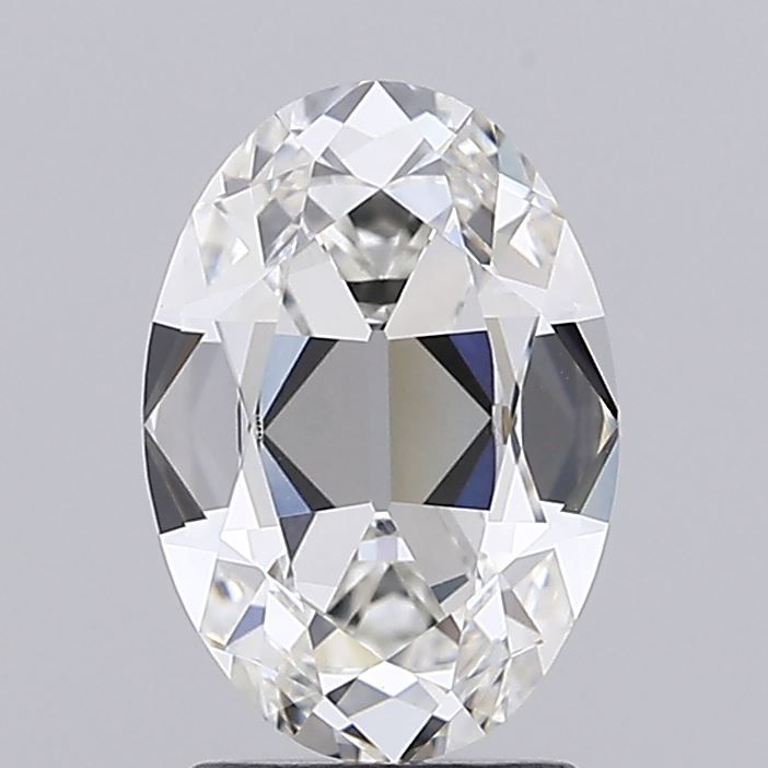 2.50 ct. oval Lab Grown Diamond front image