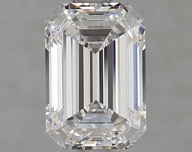 1.53 ct. emerald Lab Grown Diamond front image